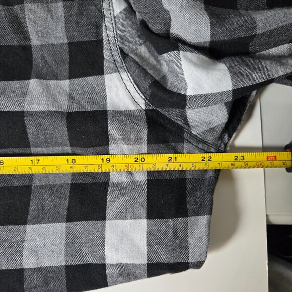 Aeropostale Plaid Button Up Shirt - Picture 4 of 6